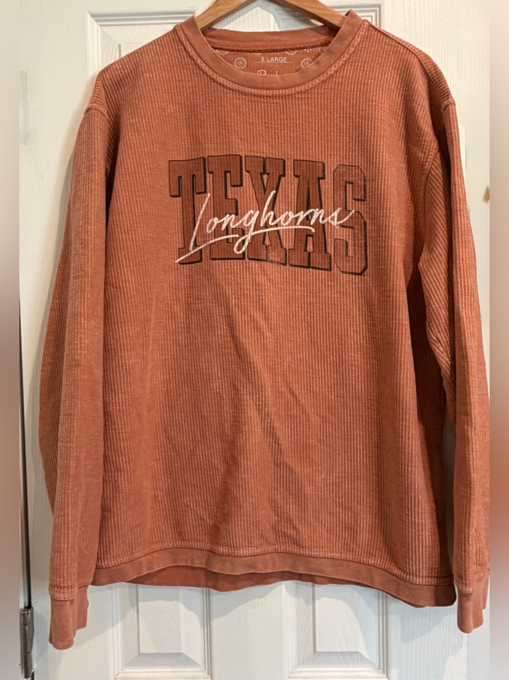 Pressbox Rust Pink Pullover Sweatshirt